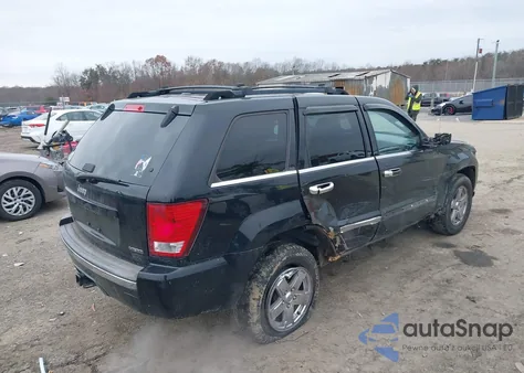2007 Jeep Grand Cherokee Limited z USA, uszkodzony, nr VIN 1J8HR58247C650785
